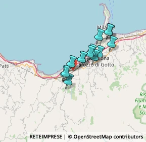 Mappa Contrada Franchini, 98050 Terme Vigliatore ME, Italia (5.42786)