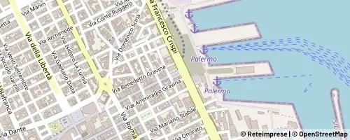 Mappa Palermo