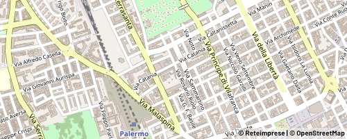 Mappa Palermo