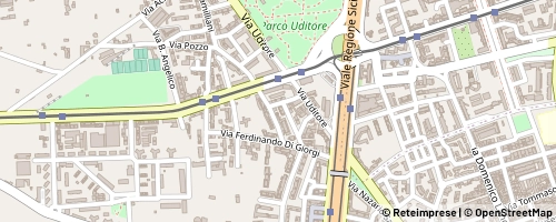 Mappa Palermo