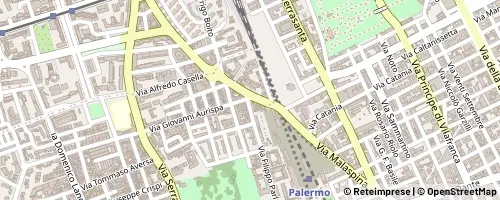 Mappa Palermo