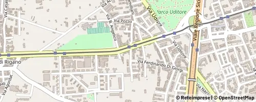 Mappa Palermo