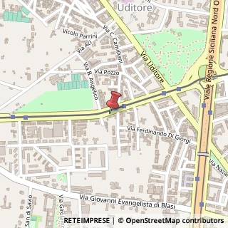 Mappa Viale Leonardo da Vinci, 250, 90135 Palermo, Palermo (Sicilia)