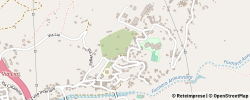 Mappa Reggio di Calabria