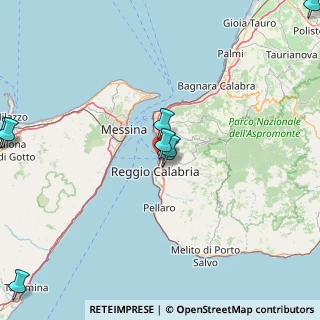 Mappa Via Monte Grappa, 89122 Reggio di Calabria RC, Italia (47.143)