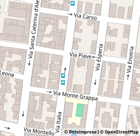 Mappa Via italia, 89122 Reggio Di Calabria RC, Italia (0.06538)
