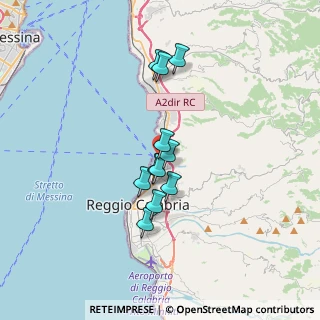 Mappa Via Monte Grappa, 89122 Reggio di Calabria RC, Italia (2.94364)