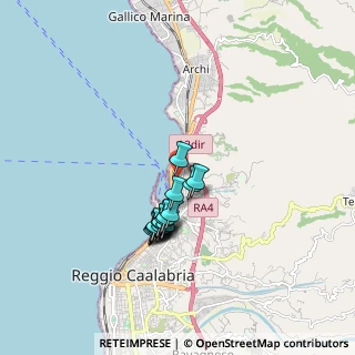 Mappa Via Monte Grappa, 89122 Reggio di Calabria RC, Italia (1.51563)
