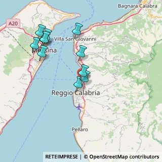 Mappa Via Monte Grappa, 89122 Reggio di Calabria RC, Italia (8.52182)