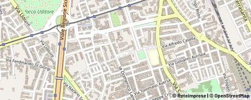 Mappa Palermo
