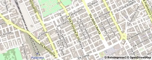 Mappa Palermo