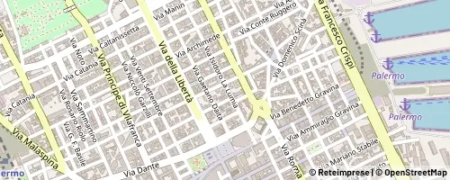 Mappa Palermo