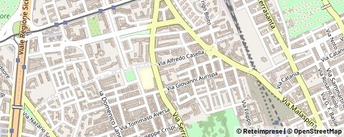 Mappa Palermo