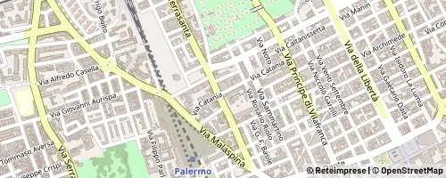Mappa Palermo