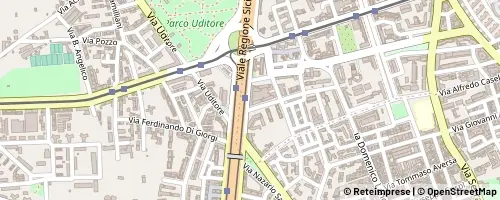 Mappa Palermo