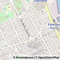 Mapa Palermo
