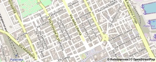 Mappa Palermo