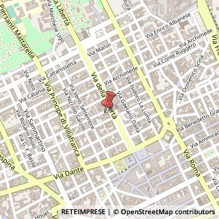 Mappa Via Messina, 4, 90141 Palermo, Palermo (Sicilia)