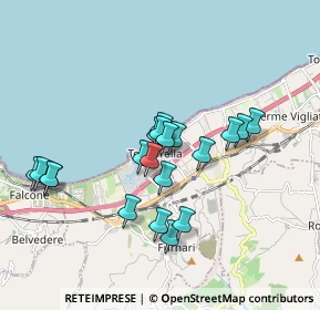 Mappa Via Torre Forte, 98054 Furnari ME, Italia (1.7305)