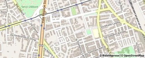 Mappa Palermo