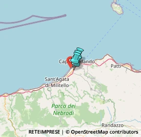 Mappa Contrada Tavola Grande, 98071 Capo d'Orlando ME, Italia (46.72727)