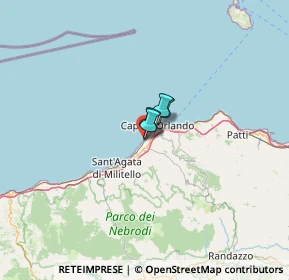 Mappa Contrada Tavola Grande, 98071 Capo d'Orlando ME, Italia (43.96556)