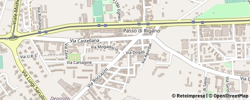 Mappa Palermo