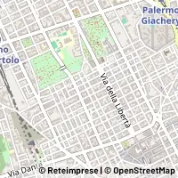 Hartă Palermo