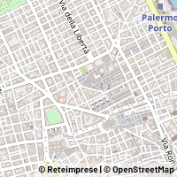 Map Palermo