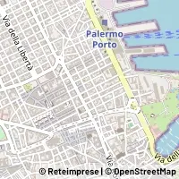 Karte Palermo