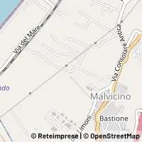 Mapa Capo d'Orlando