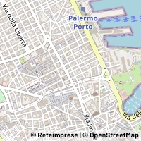 Kort Palermo