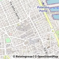 Karte Palermo