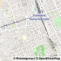 Kort Palermo