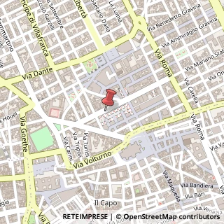 Mappa Via Mariano Stabile, 220, 90141 Palermo, Palermo (Sicilia)
