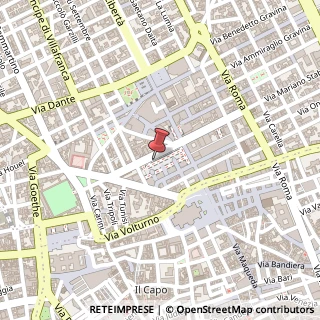 Mappa Via Mariano Stabile, 216, 90141 Palermo, Palermo (Sicilia)