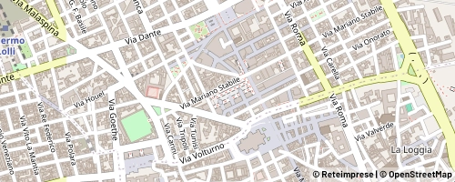 Mappa Palermo
