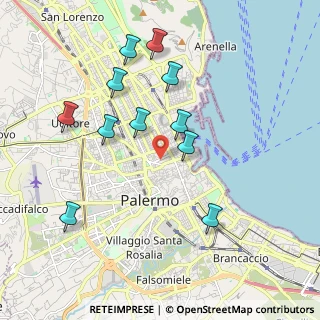 Mappa Via generale Magliocco, 90139 Palermo PA, Italia (2.16545)