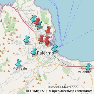 Mappa Via generale Magliocco, 90139 Palermo PA, Italia (4.17)