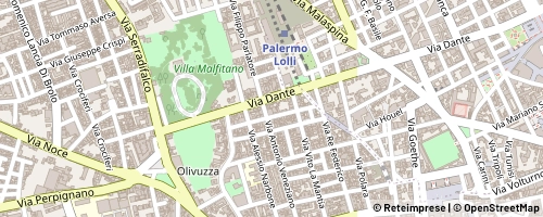 Mappa Palermo