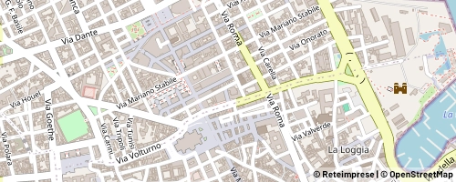 Mappa Palermo