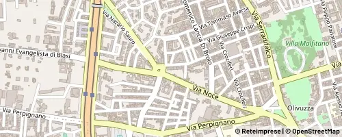 Mappa Palermo
