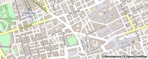 Mappa Palermo