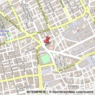 Mappa Piazza Giovanni Amendola, 12, 90141 Palermo, Palermo (Sicilia)