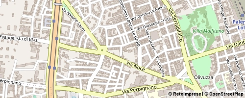 Mappa Palermo