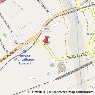 Mappa Via Nazionale, 49, 98050 Terme Vigliatore, Messina (Sicilia)