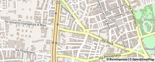 Mappa Palermo