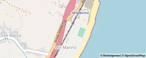 Mappa Messina