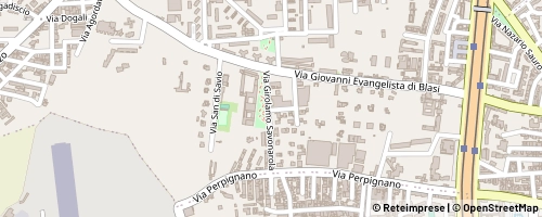 Mappa Palermo