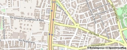 Mappa Palermo